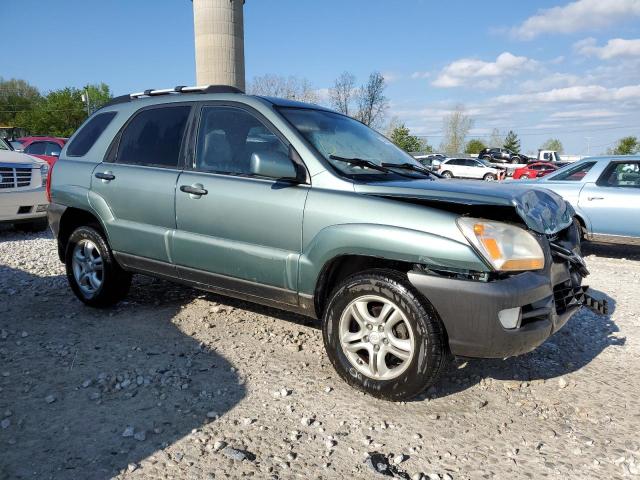 2008 Kia Sportage Ex VIN: KNDJF723087494561 Lot: 53162524