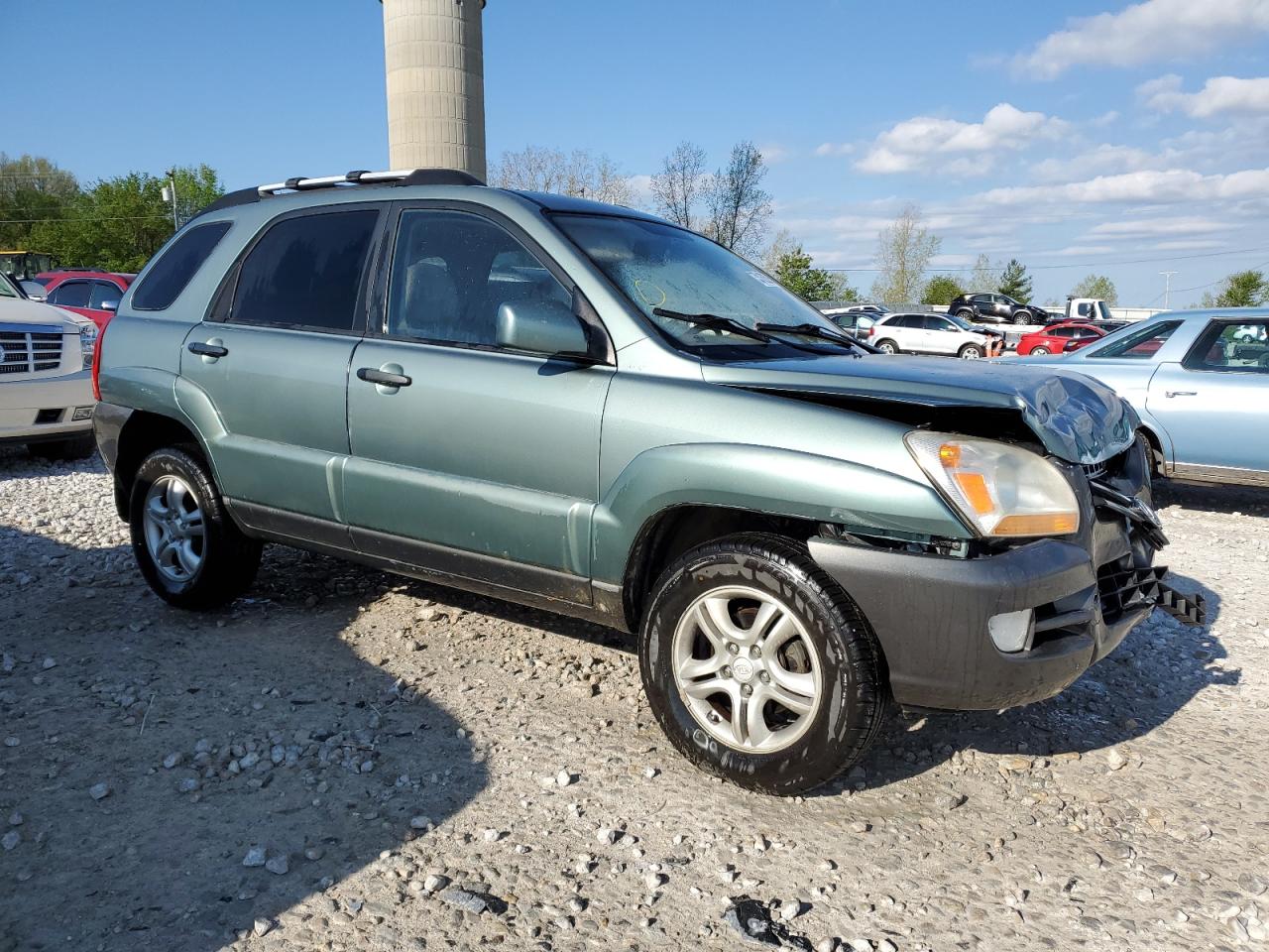 KNDJF723087494561 2008 Kia Sportage Ex