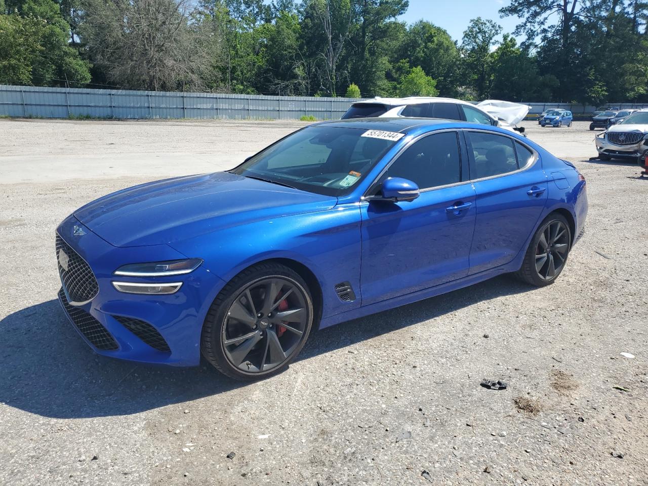 2023 Genesis G70 Base vin: KMTG54TE1PU112728