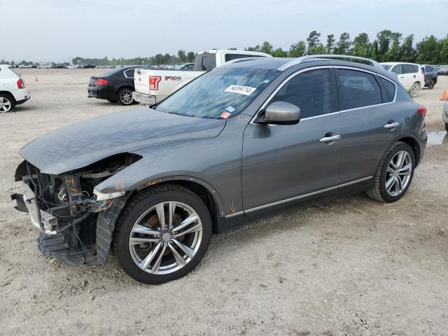 Lot #2533704313 2011 INFINITI EX35 BASE salvage car