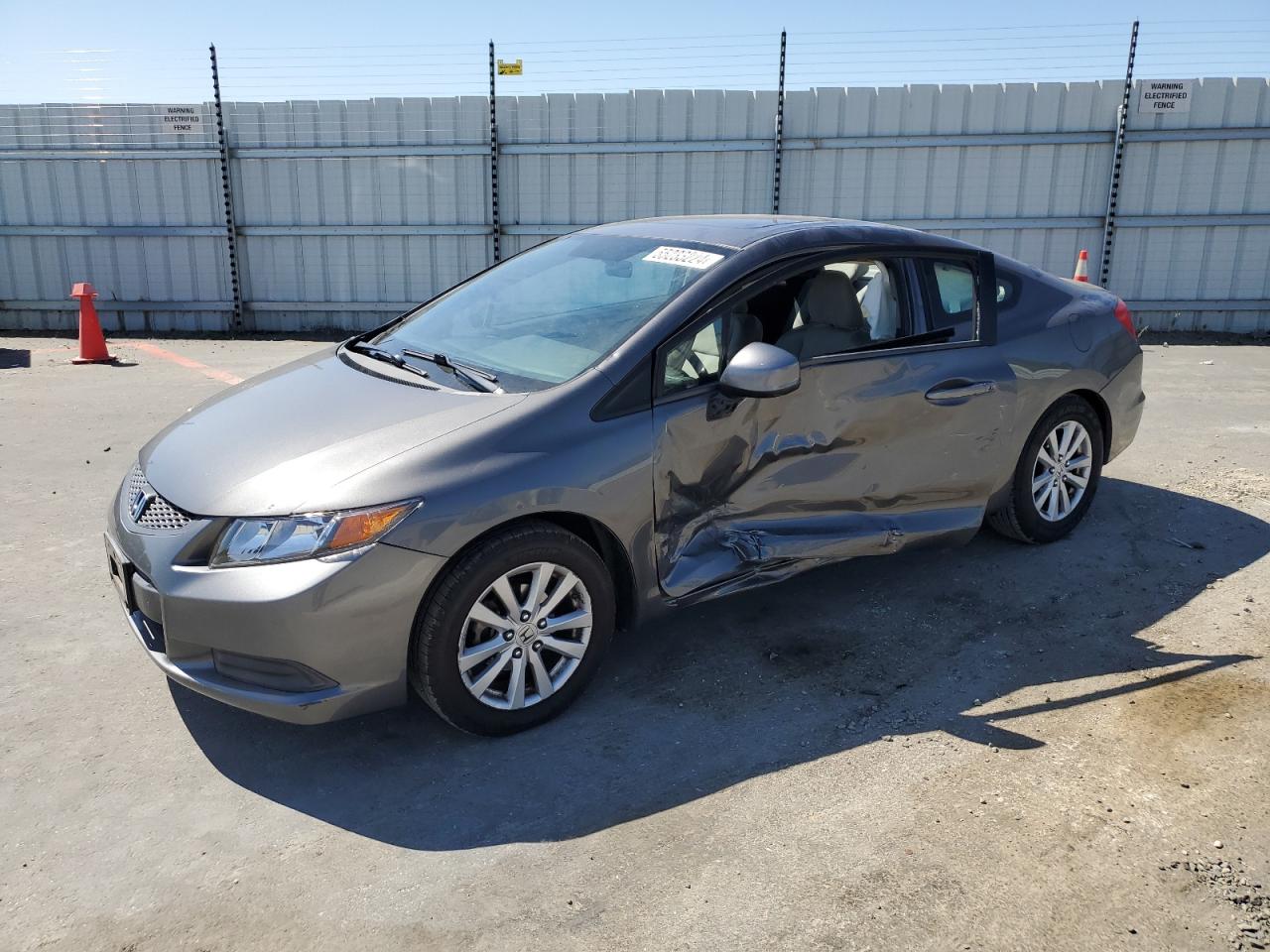 2HGFG3B87CH524659 2012 Honda Civic Ex