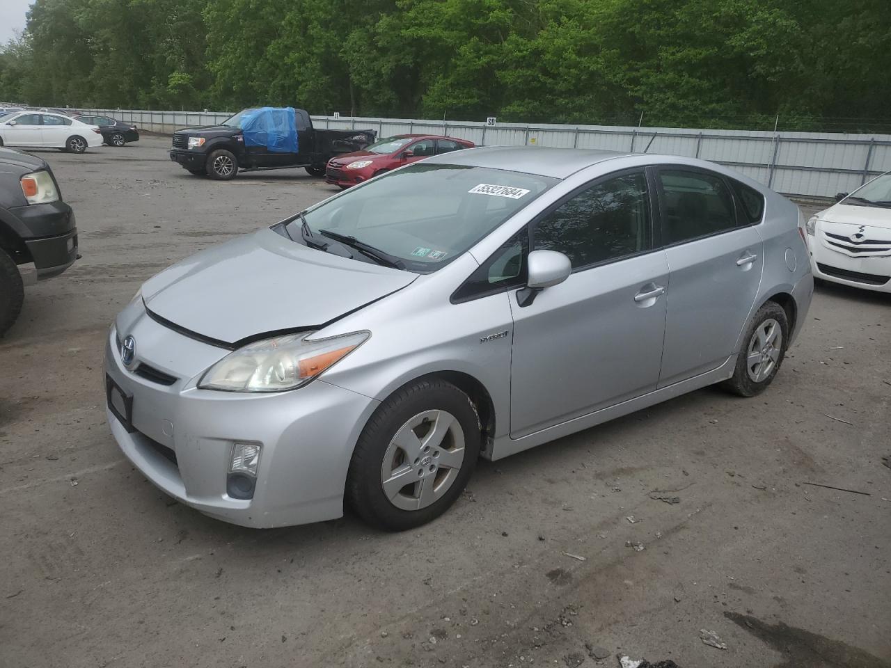 JTDKN3DU2A5027813 2010 Toyota Prius