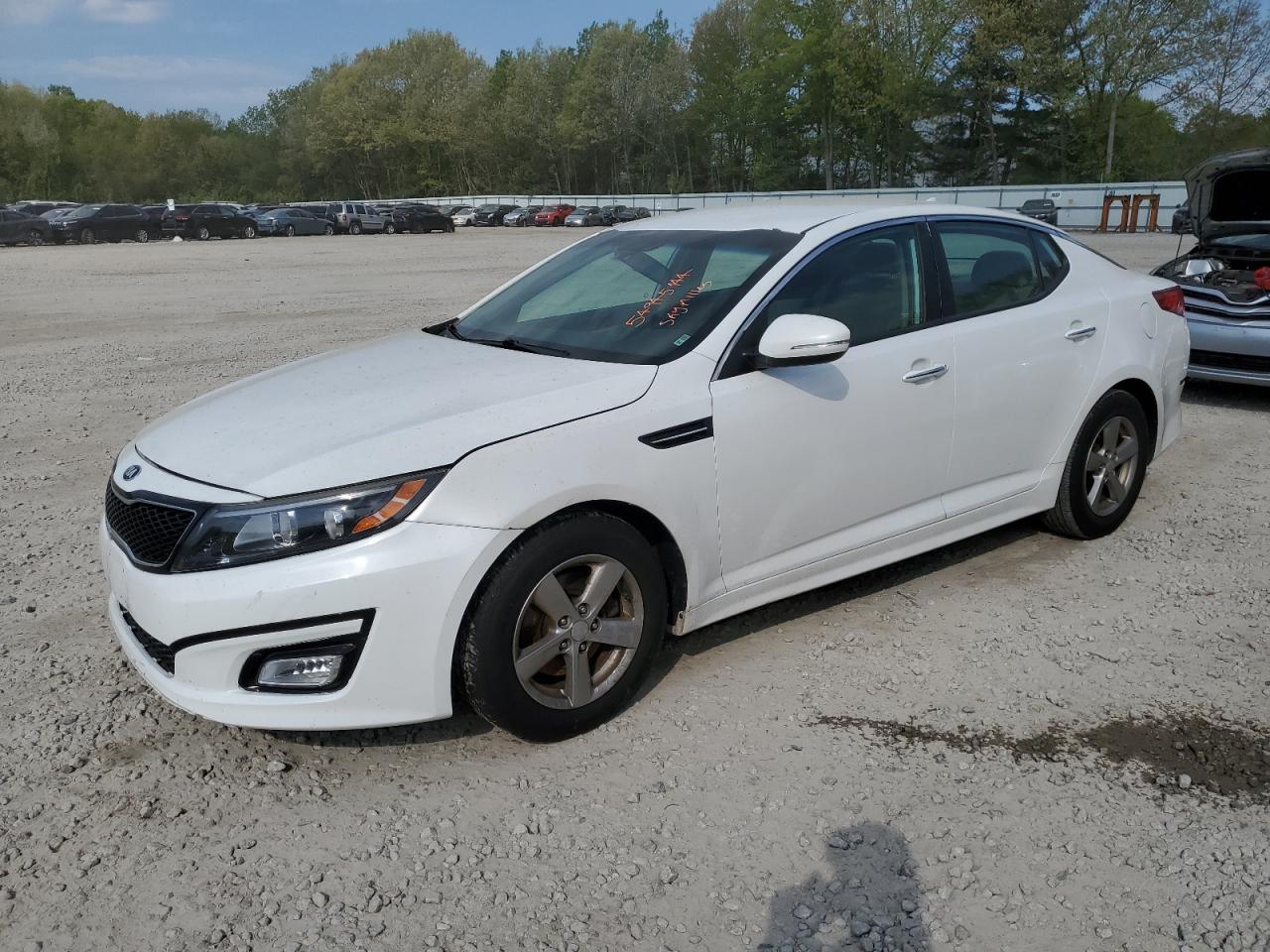 5XXGM4A74FG421510 2015 Kia Optima Lx