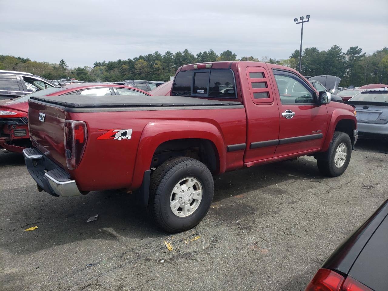 1GCDT196848154503 2004 Chevrolet Colorado