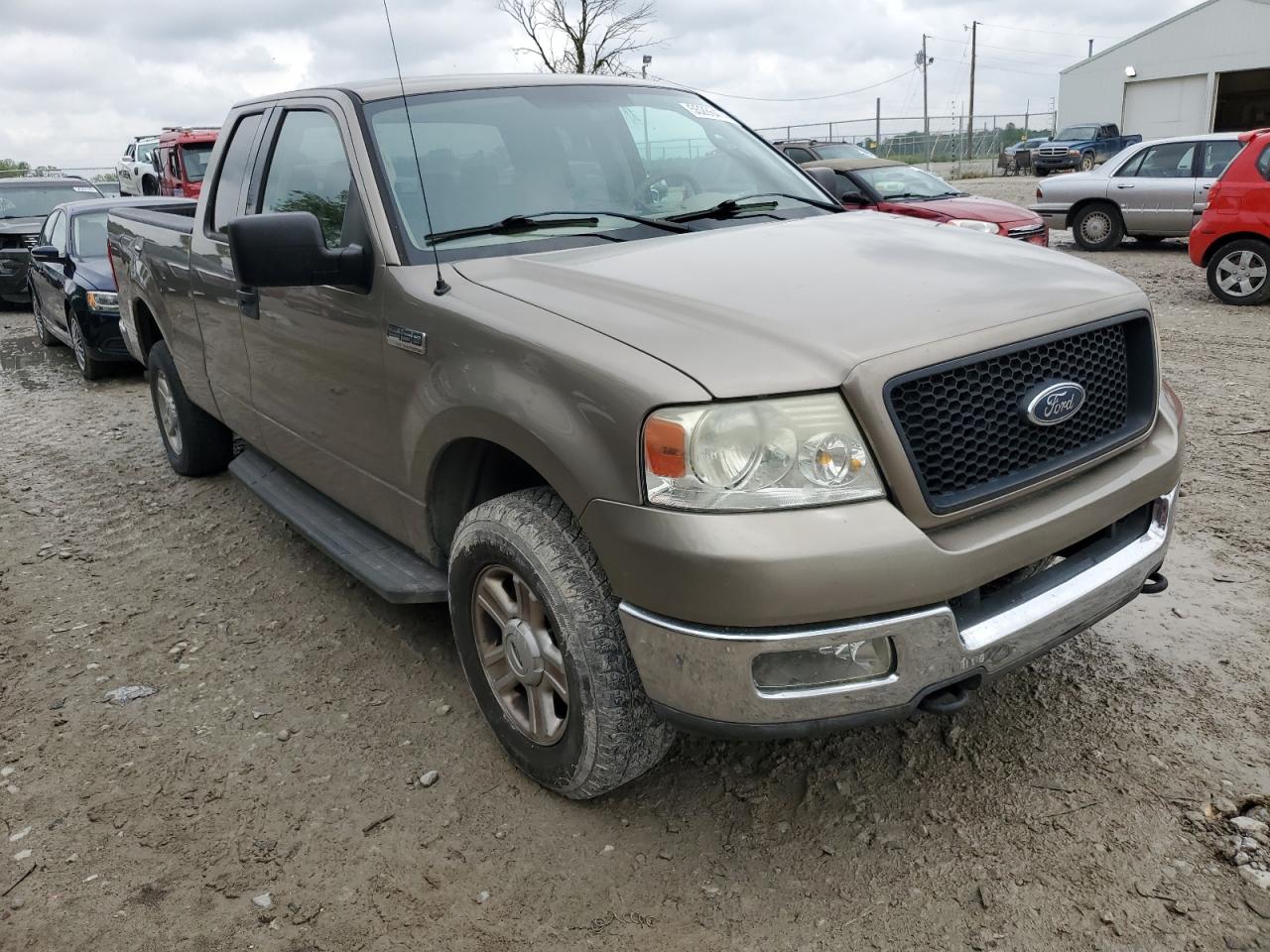 1FTPX14514NB89210 2004 Ford F150