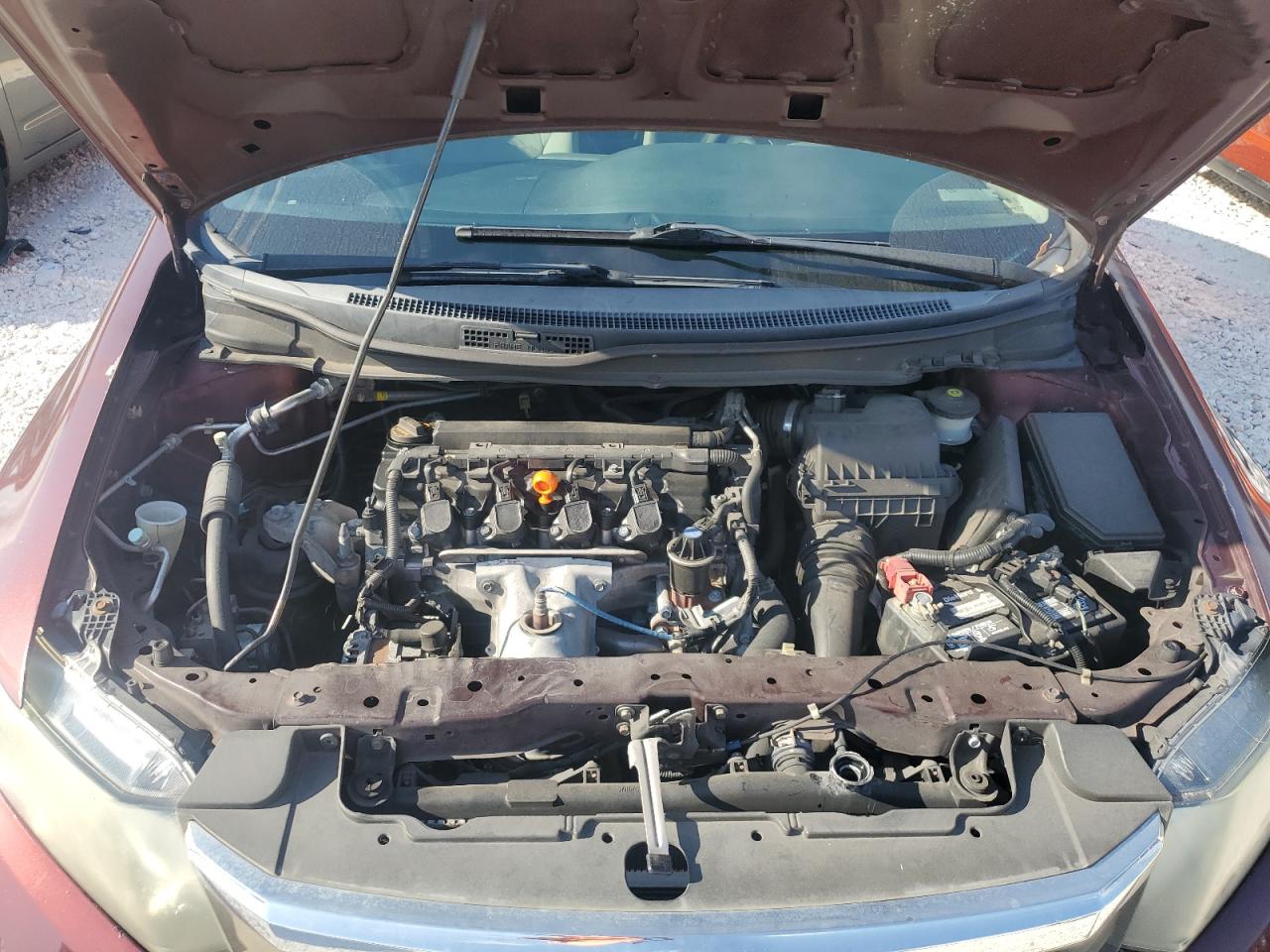 19XFB2F83CE048407 2012 Honda Civic Ex