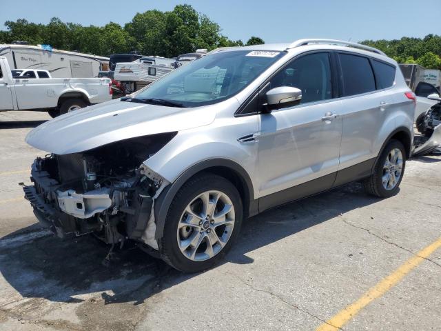 2014 Ford Escape Titanium VIN: 1FMCU0J93EUE26016 Lot: 55671714