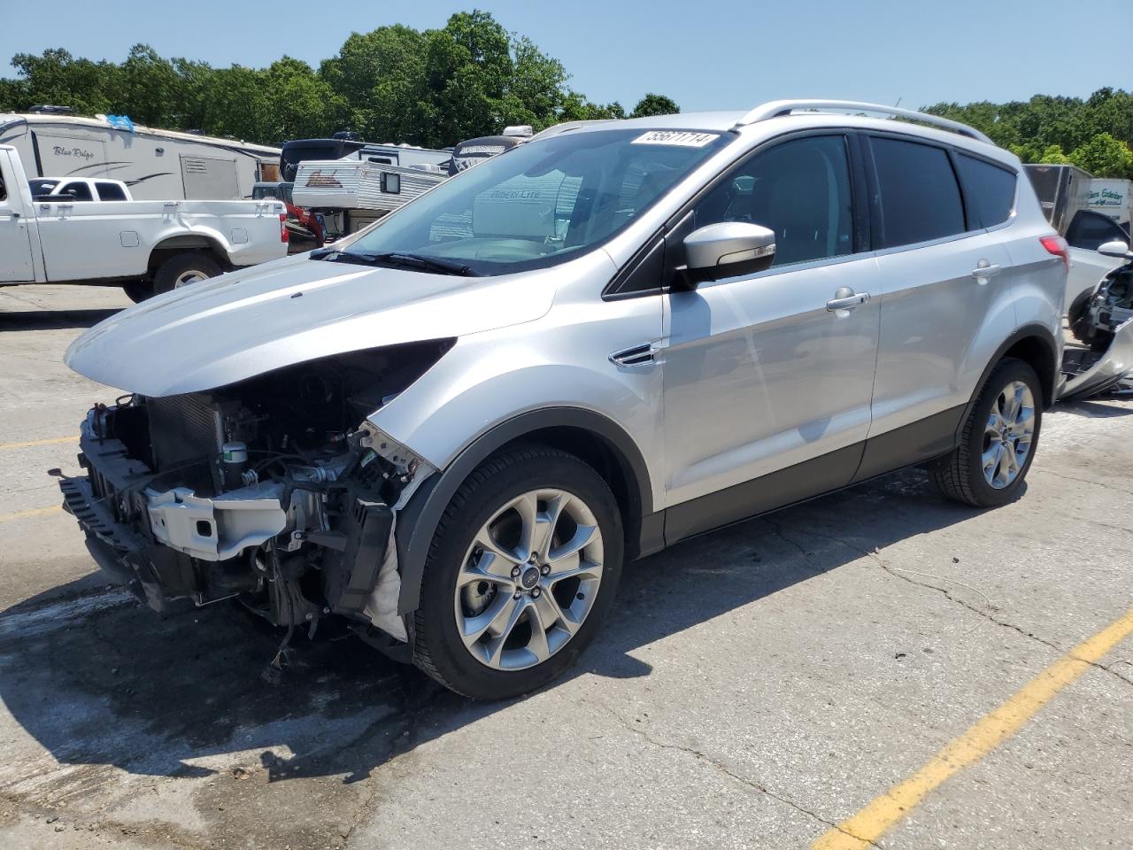 1FMCU0J93EUE26016 2014 Ford Escape Titanium