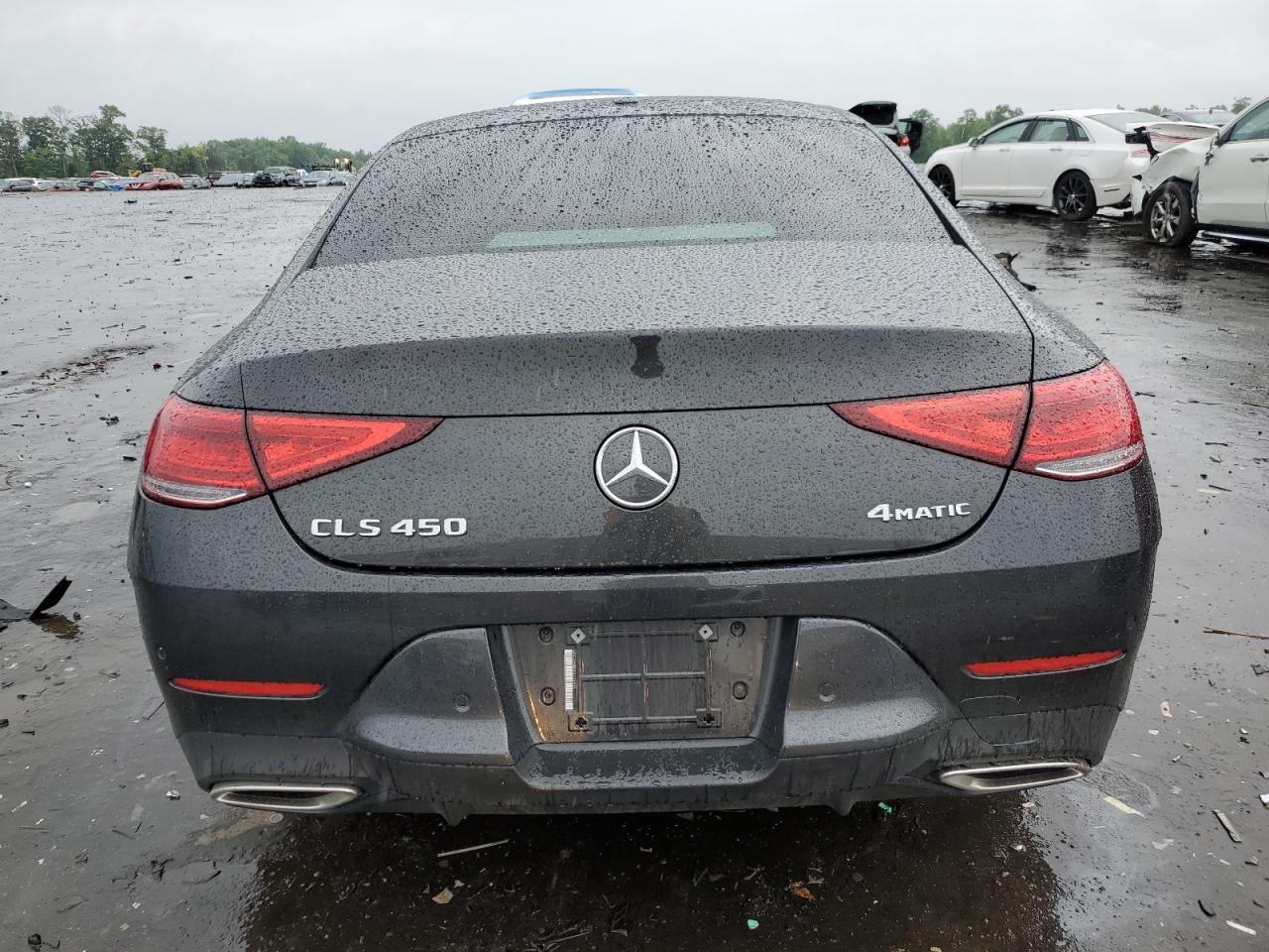 WDD2J5KB2KA006855 2019 Mercedes-Benz Cls 450 4Matic