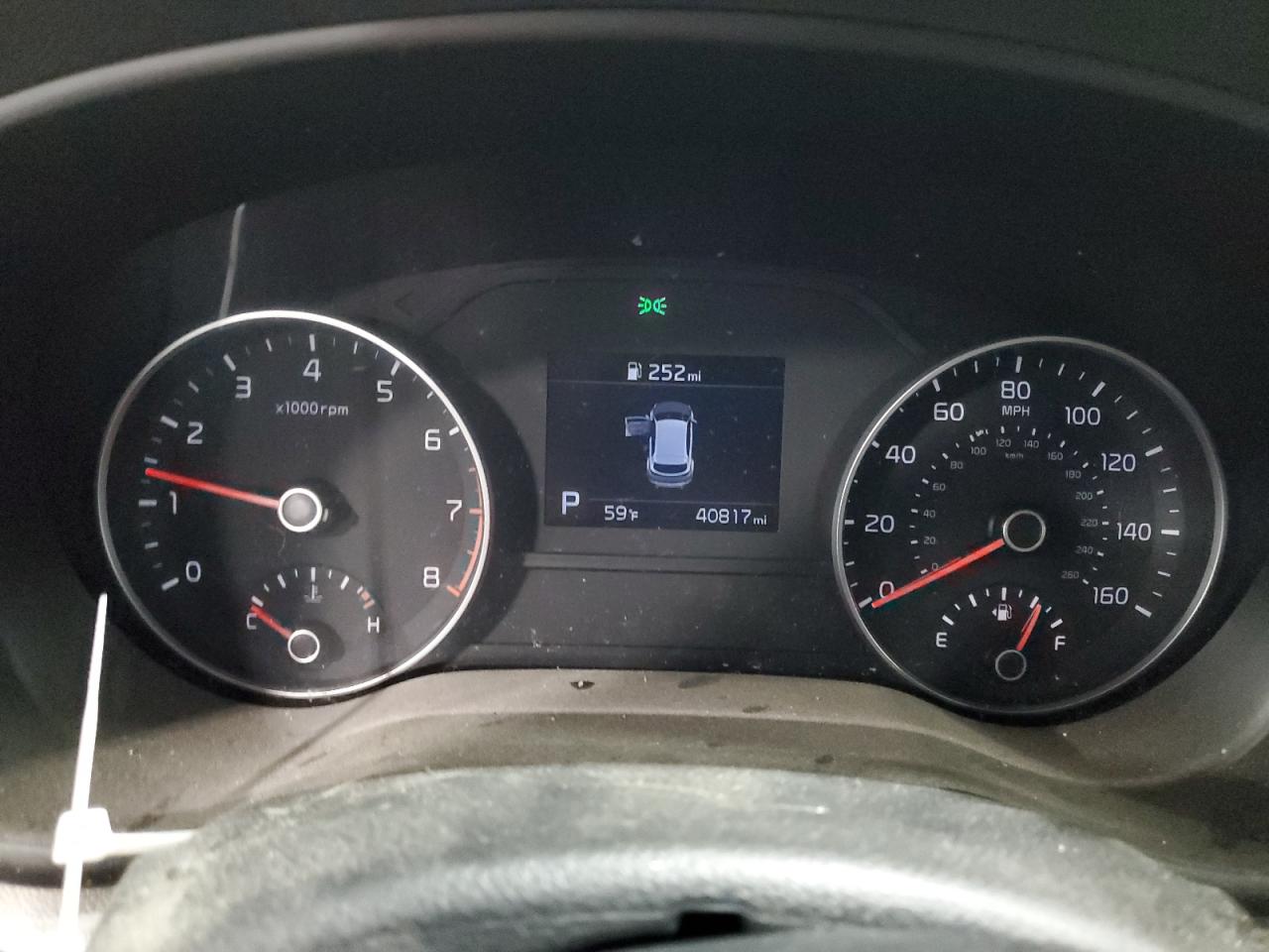 KNDPMCAC0L7702960 2020 Kia Sportage Lx