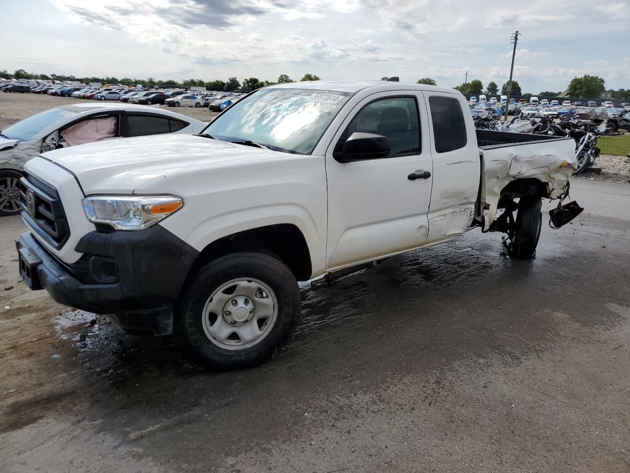 3TYRX5GN8LT004711 2020 Toyota Tacoma Access Cab