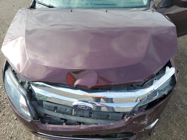 2012 Ford Fusion Sel VIN: 3FAHP0JA2CR331842 Lot: 56285234