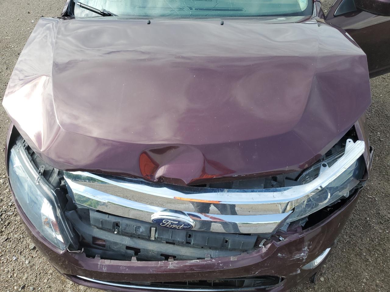 3FAHP0JA2CR331842 2012 Ford Fusion Sel