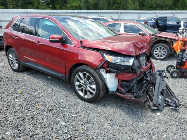 2018 Ford Edge Titanium VIN: 2FMPK3K89JBC10024 Lot: 54086714