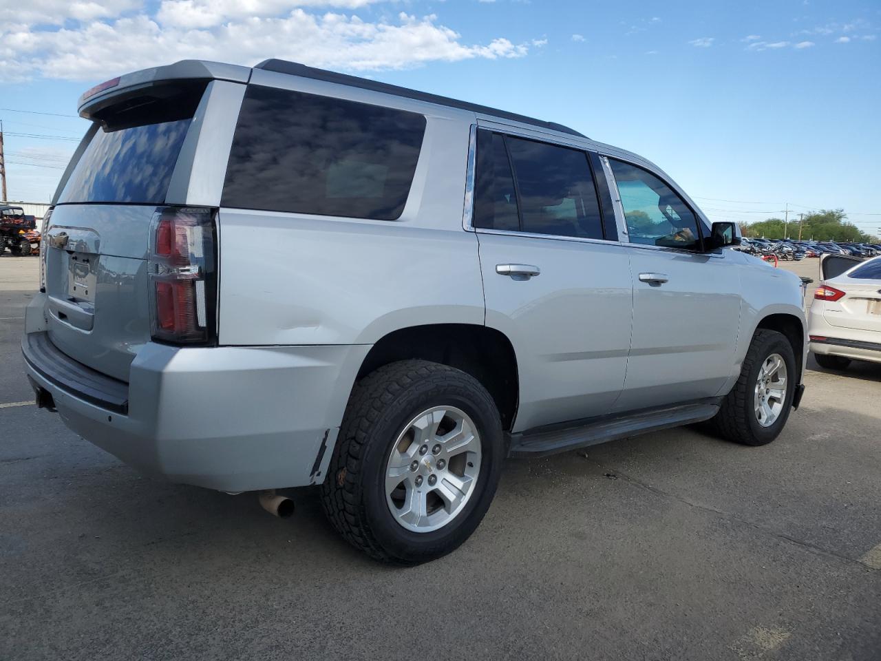 2015 Chevrolet Tahoe K1500 Ls vin: 1GNSKAKCXFR225246