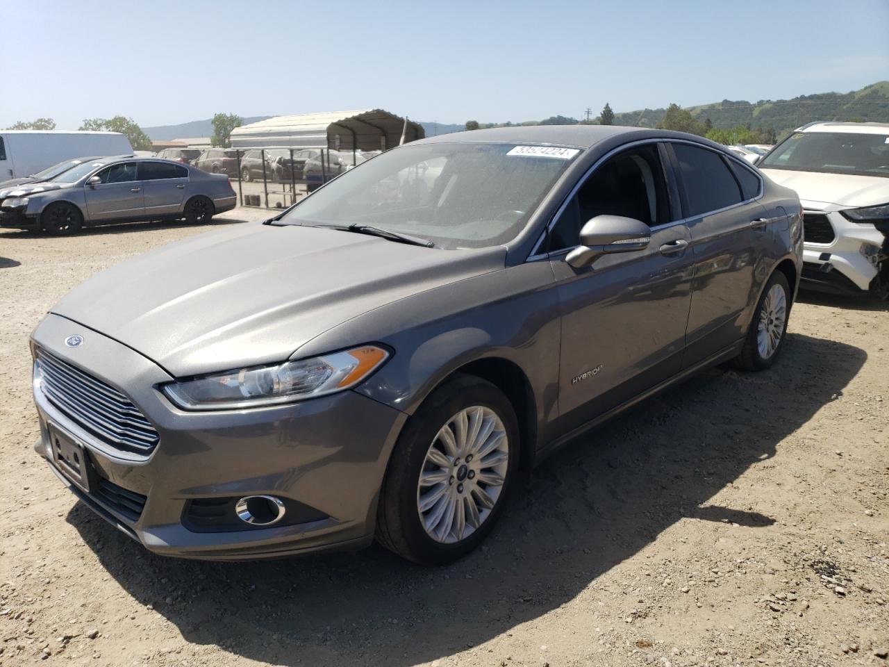 3FA6P0LU4ER164630 2014 Ford Fusion Se Hybrid