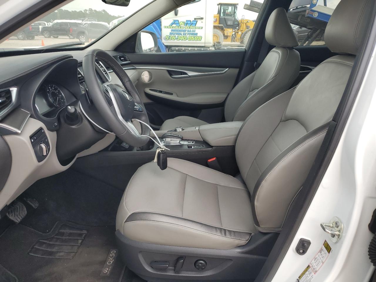 3PCAJ5BB7PF110679 2023 Infiniti Qx50 Luxe