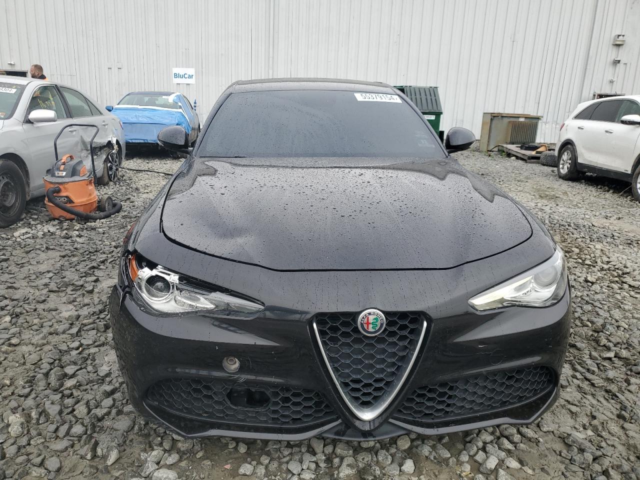 ZARFAEDN9H7535279 2017 Alfa Romeo Giulia Q4