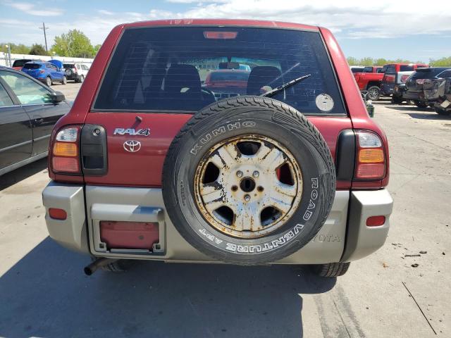 2000 Toyota Rav4 VIN: JT3HP10V9Y0242463 Lot: 54643534