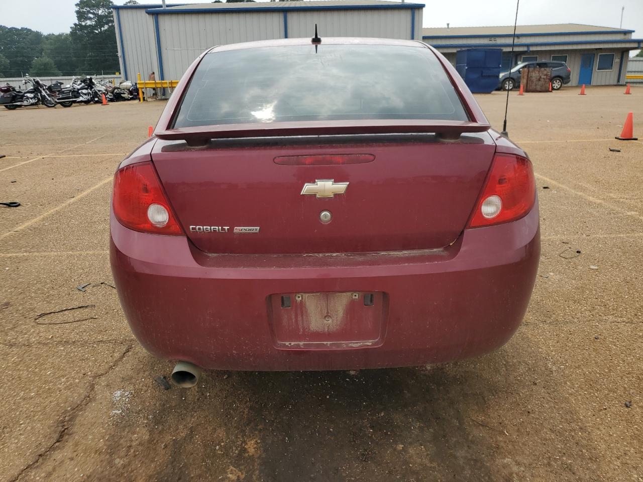 1G1AM58B587171401 2008 Chevrolet Cobalt Sport