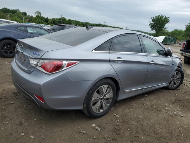 2015 Hyundai Sonata Hybrid VIN: KMHEC4A49FA128273 Lot: 56488804