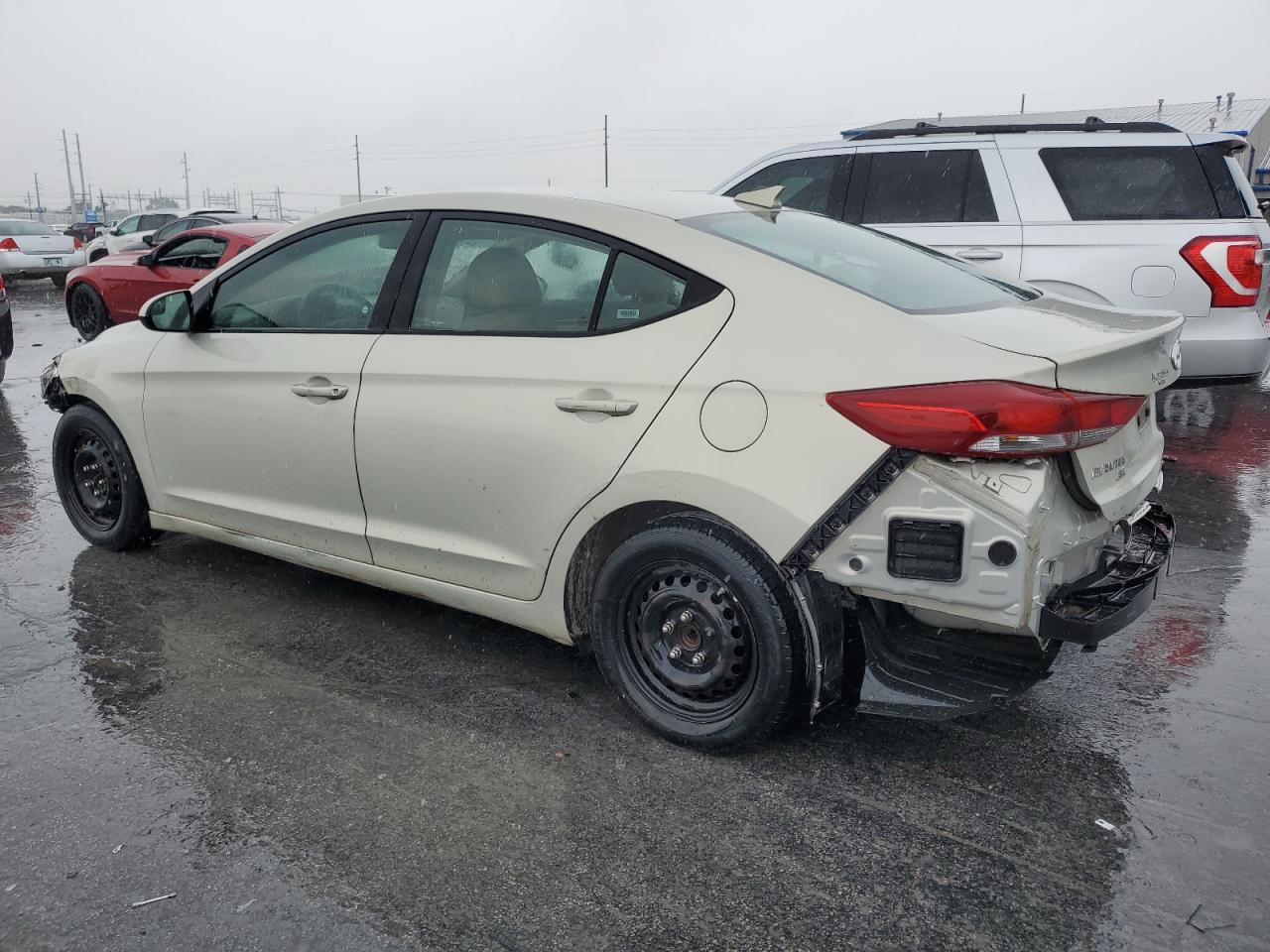 2017 Hyundai Elantra Se vin: KMHD74LF4HU093352