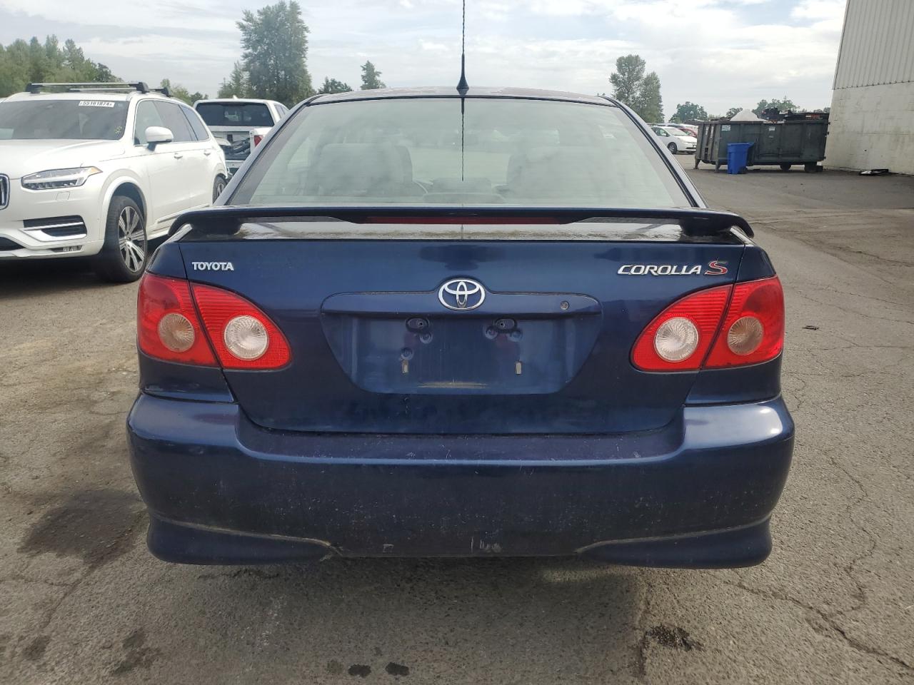 1NXBR30E57Z819922 2007 Toyota Corolla Ce