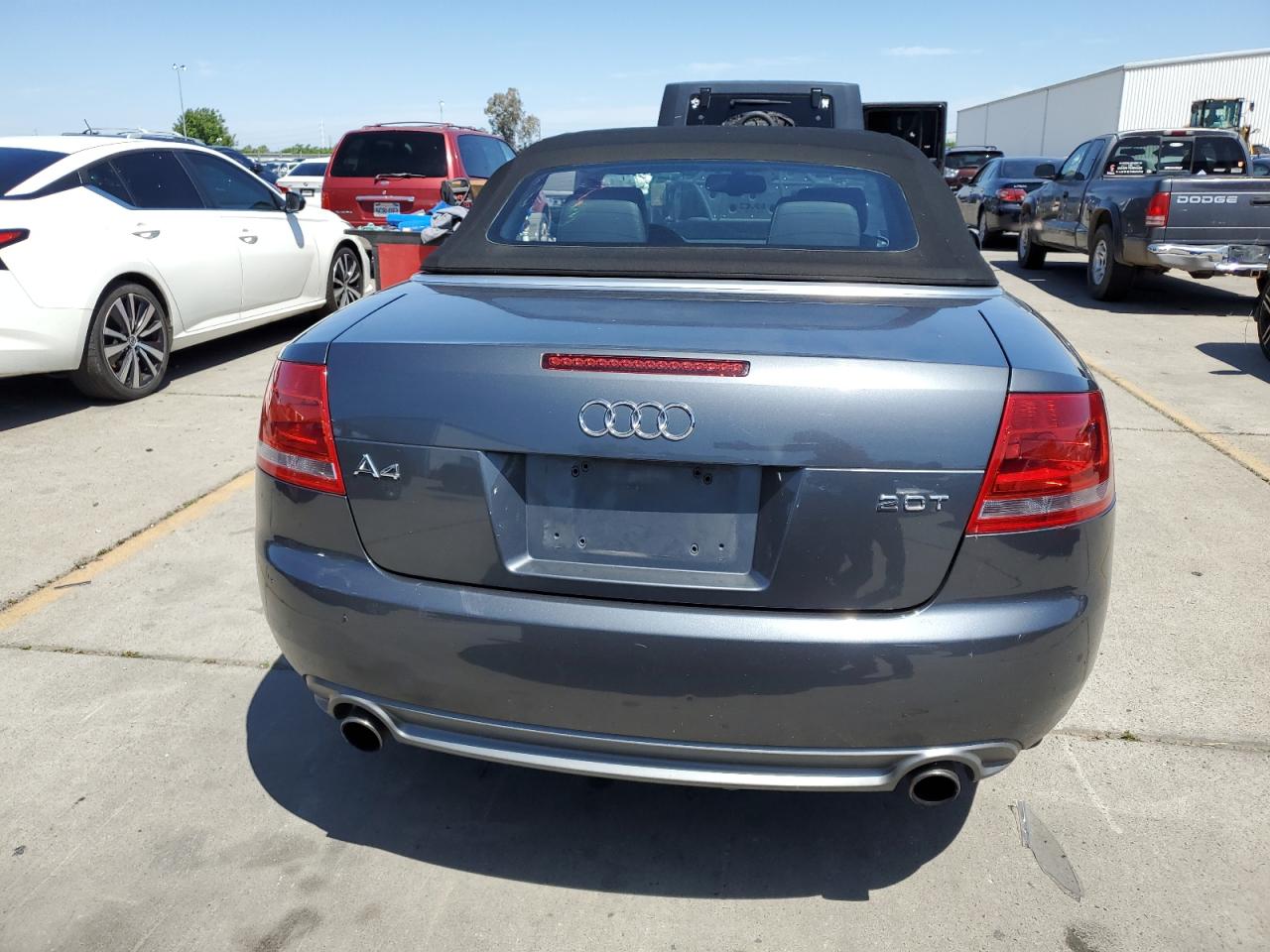 WAUAF48H39K011447 2009 Audi A4 2.0T Cabriolet