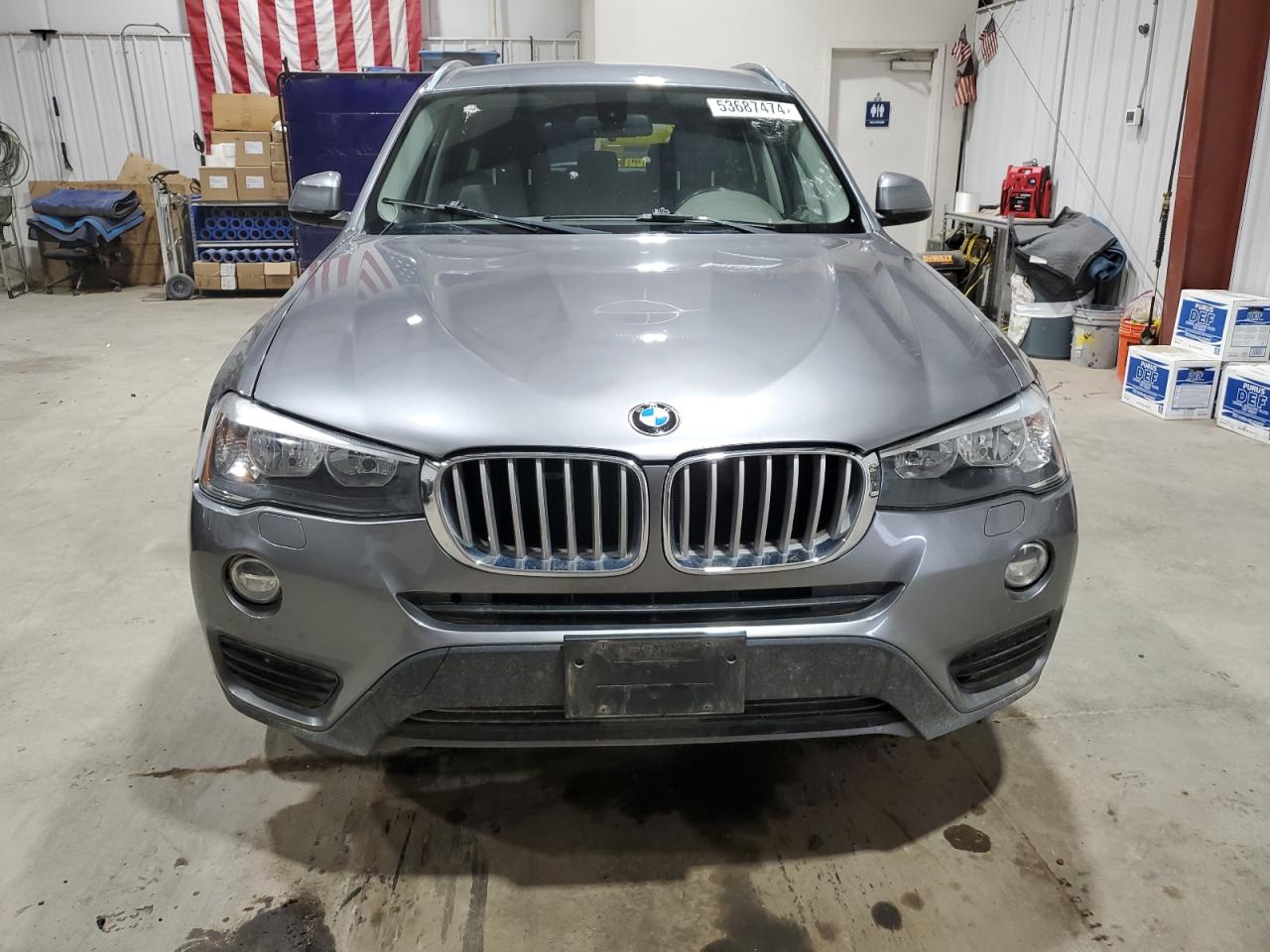 5UXWZ7C51F0M82923 2015 BMW X3 Sdrive28I