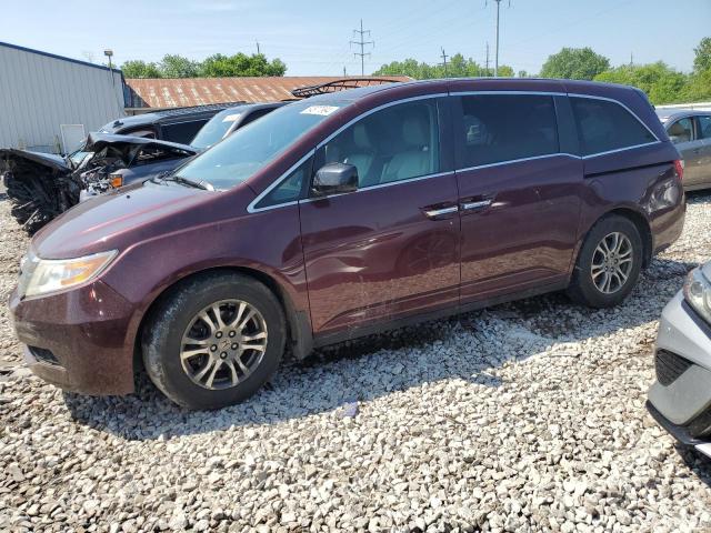 2013 Honda Odyssey Exl VIN: 5FNRL5H63DB050368 Lot: 54877994