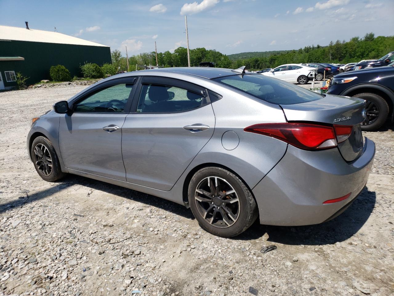 2014 Hyundai Elantra Se vin: KMHDH4AE5EU201562