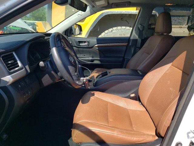 2017 TOYOTA HIGHLANDER - 5TDDZRFH7HS440203