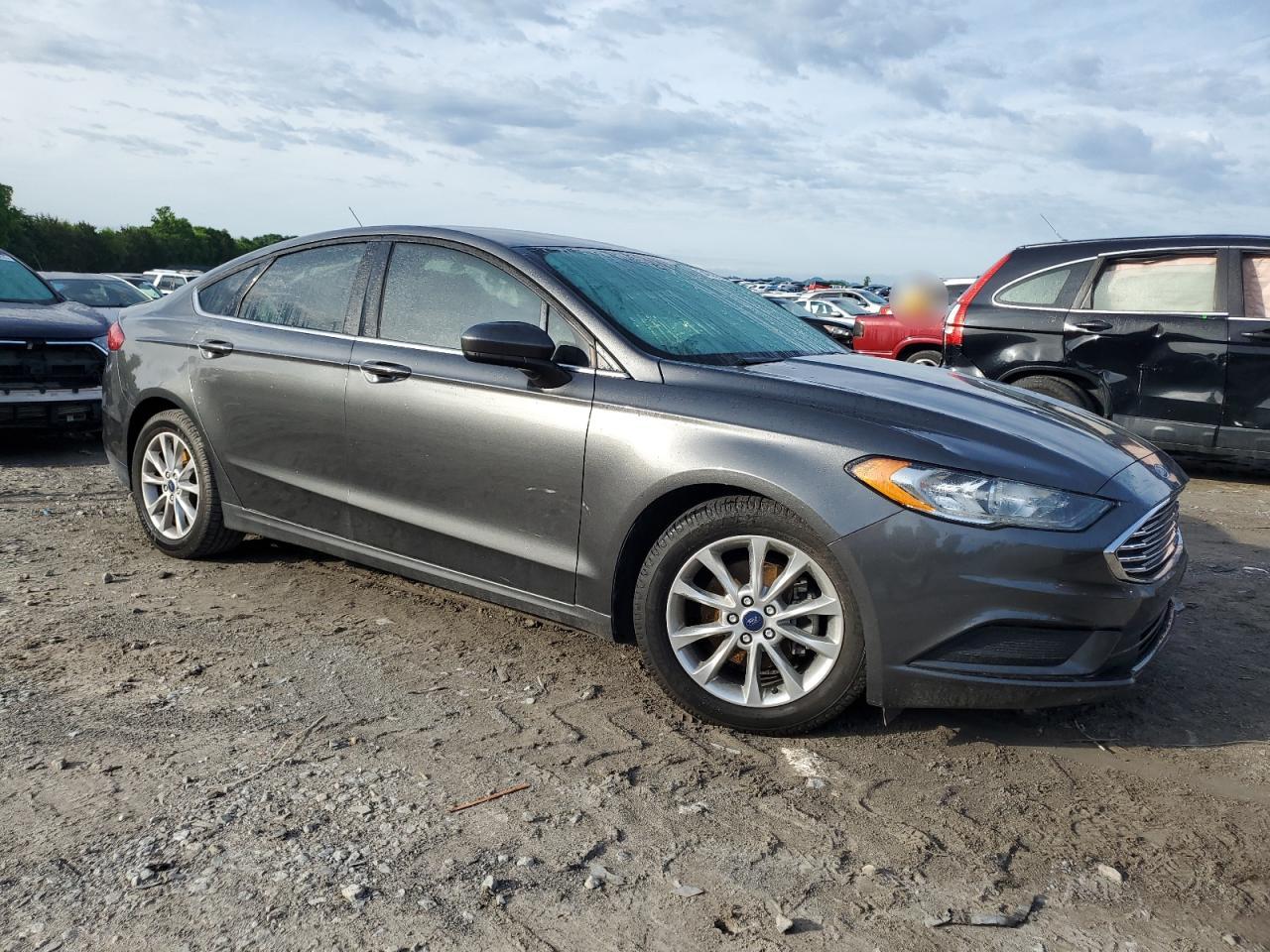 3FA6P0HD2HR243923 2017 Ford Fusion Se