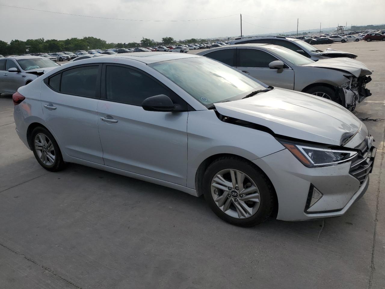 5NPD84LF0KH462615 2019 Hyundai Elantra Sel