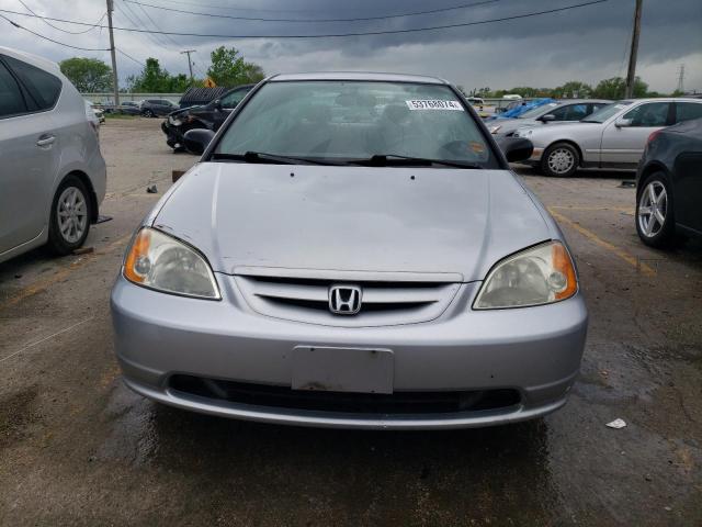 2003 Honda Civic Lx VIN: 1HGEM22523L010533 Lot: 53768074