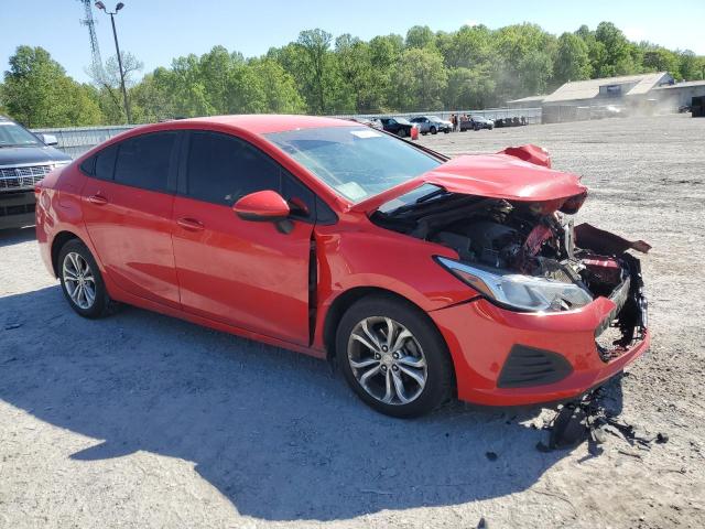 2019 CHEVROLET CRUZE LS - 1G1BC5SM3K7127793