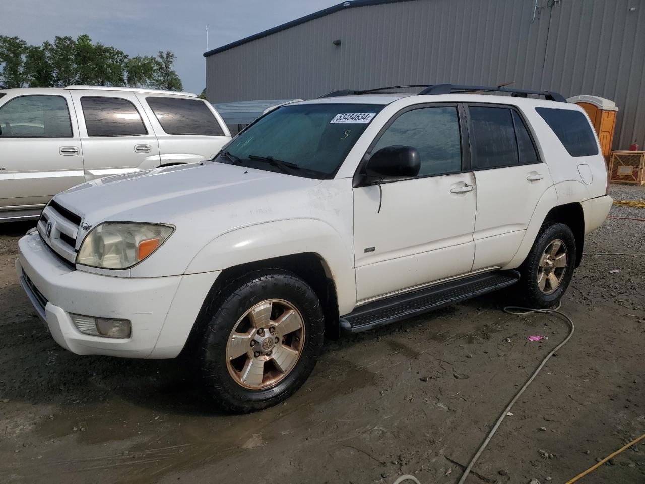 JTEZU14R540036911 2004 Toyota 4Runner Sr5