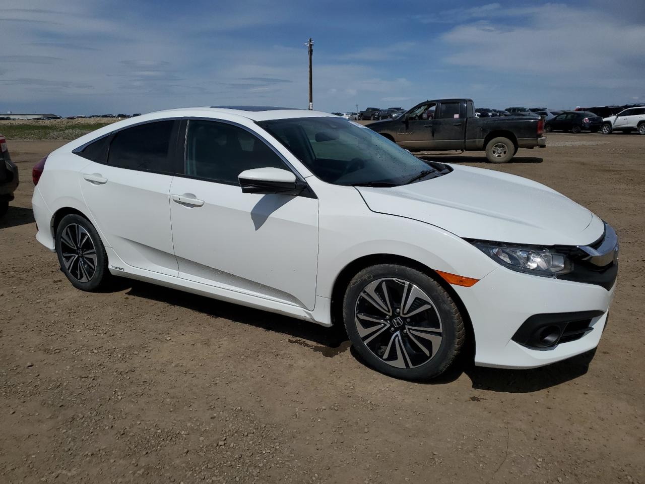 2HGFC1F46GH112181 2016 Honda Civic Ex