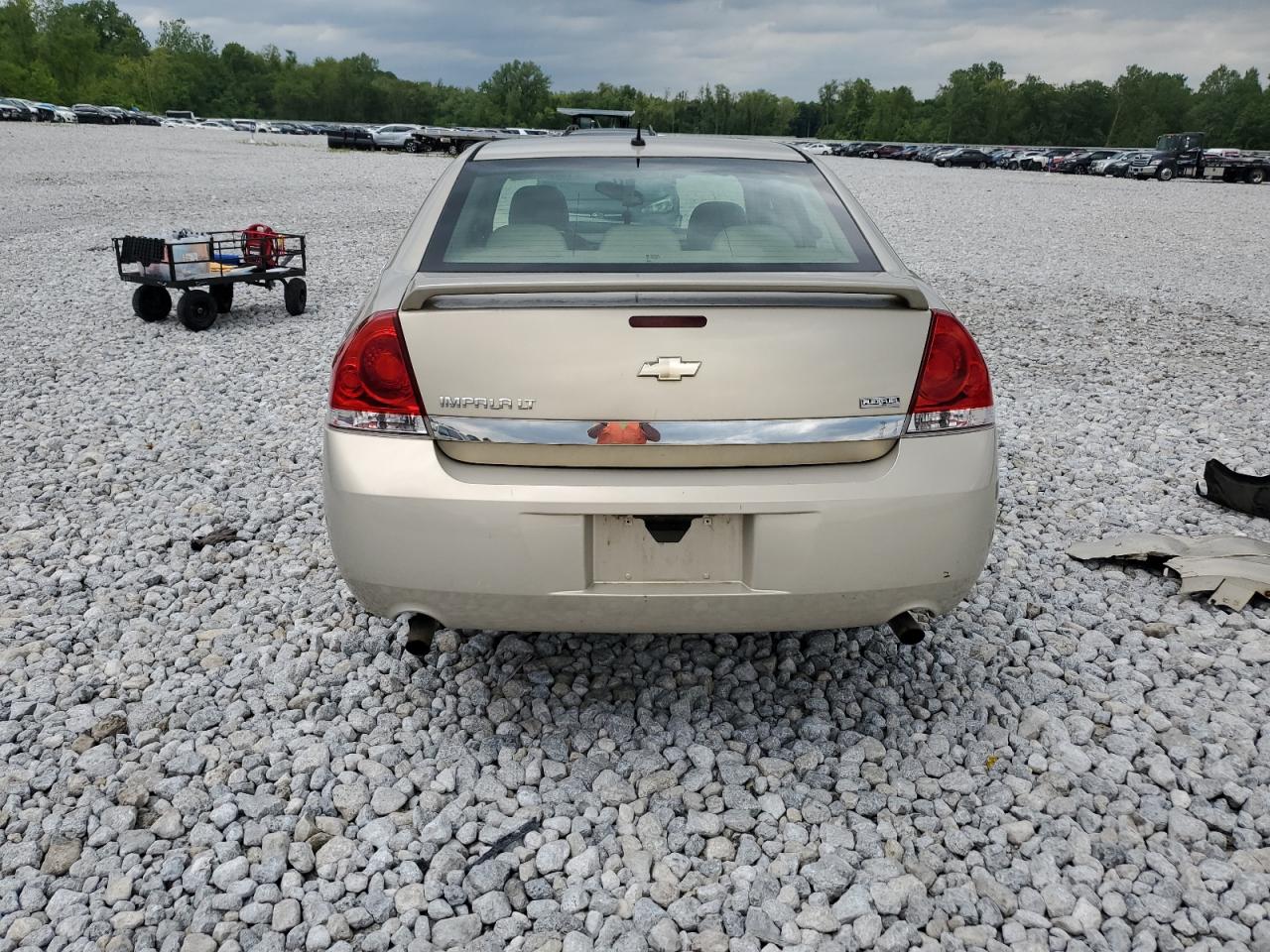 2G1WC583289178886 2008 Chevrolet Impala Lt