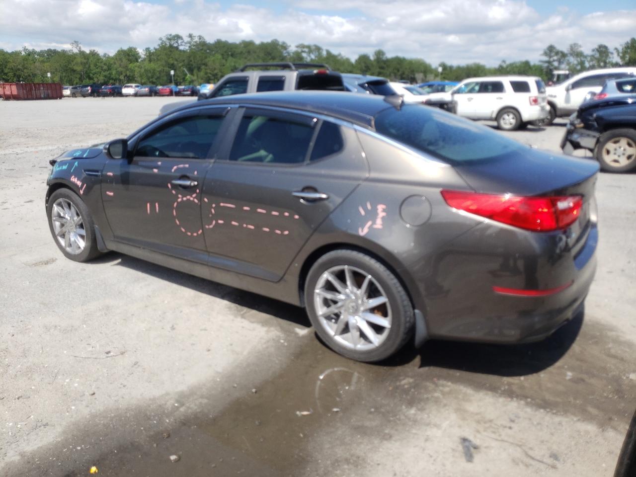 5XXGM4A73FG403127 2015 Kia Optima Lx