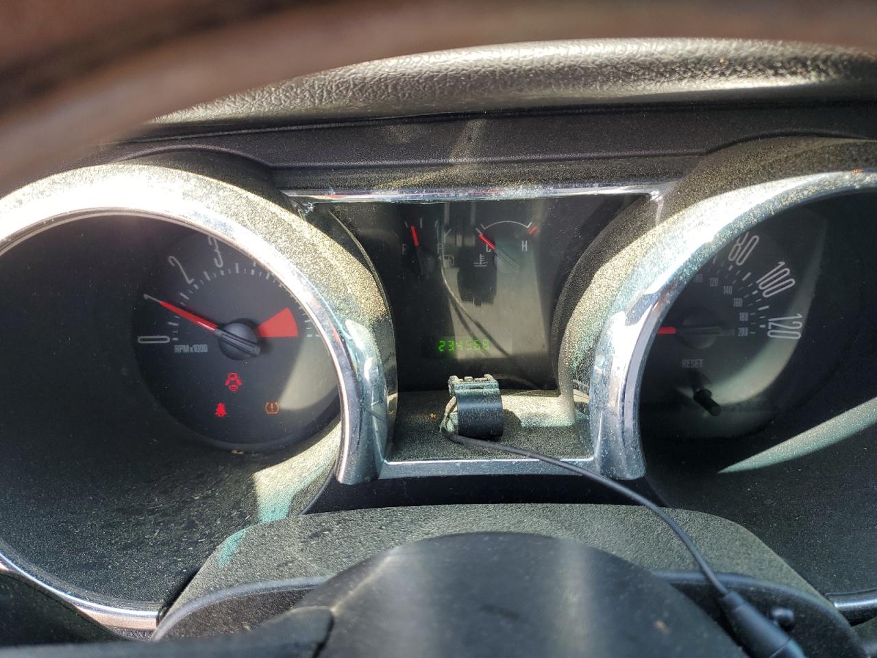 1ZVFT84N875341436 2007 Ford Mustang