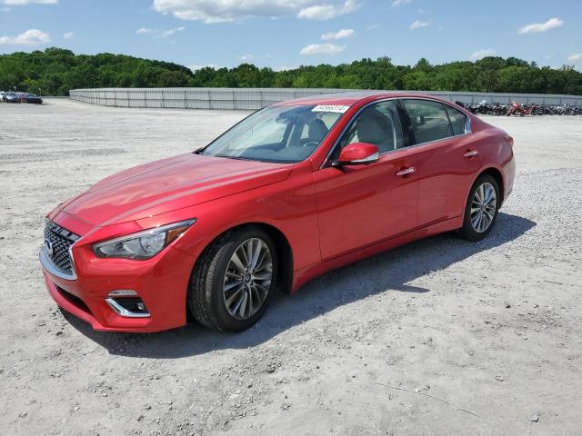 2023 Infiniti Q50 Luxe VIN: JN1EV7BP4PM511422 Lot: 54566314