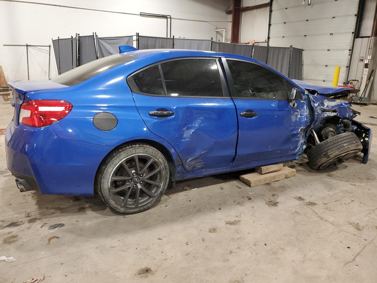 JF1VA1F61J8838373 2018 Subaru Wrx Limited