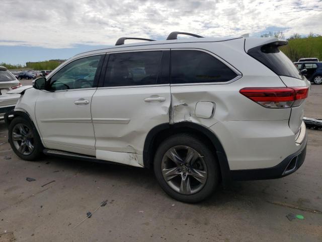 2017 Toyota Highlander Limited VIN: 5TDDZRFH8HS481830 Lot: 54849184