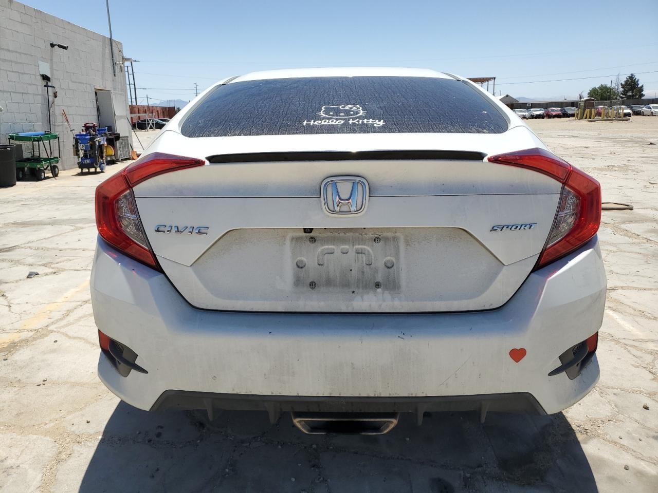 2HGFC2F80KH520712 2019 Honda Civic Sport