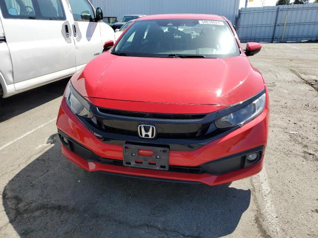 2019 Honda Civic Sport VIN: 2HGFC2F88KH585680 Lot: 54010924