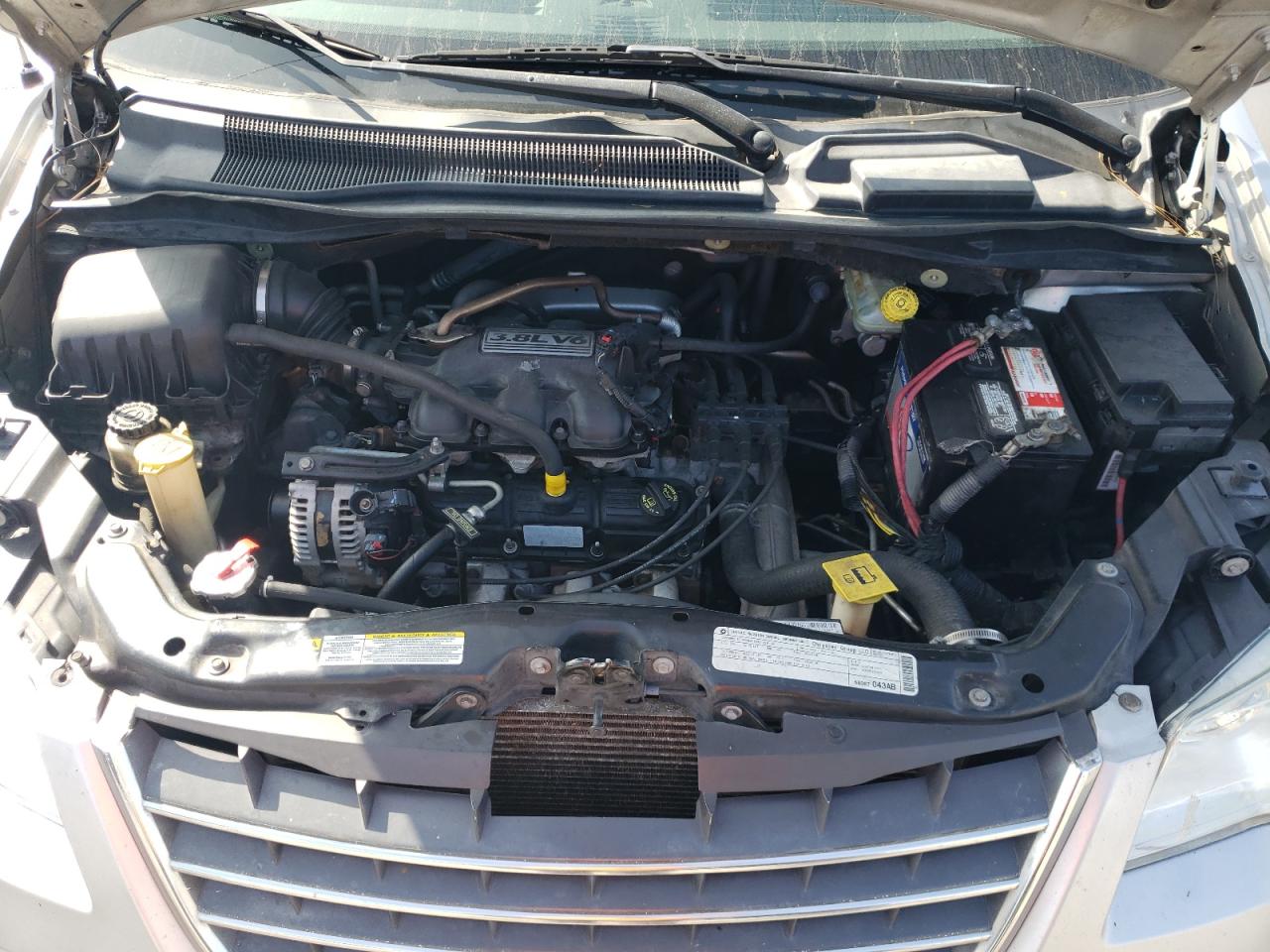 2A4RR5D17AR155756 2010 Chrysler Town & Country Touring