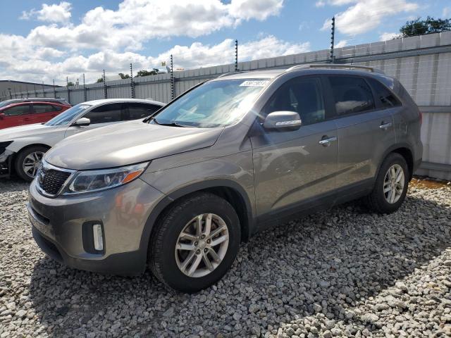 2015 Kia Sorento Lx VIN: 5XYKT3A61FG620170 Lot: 55615854