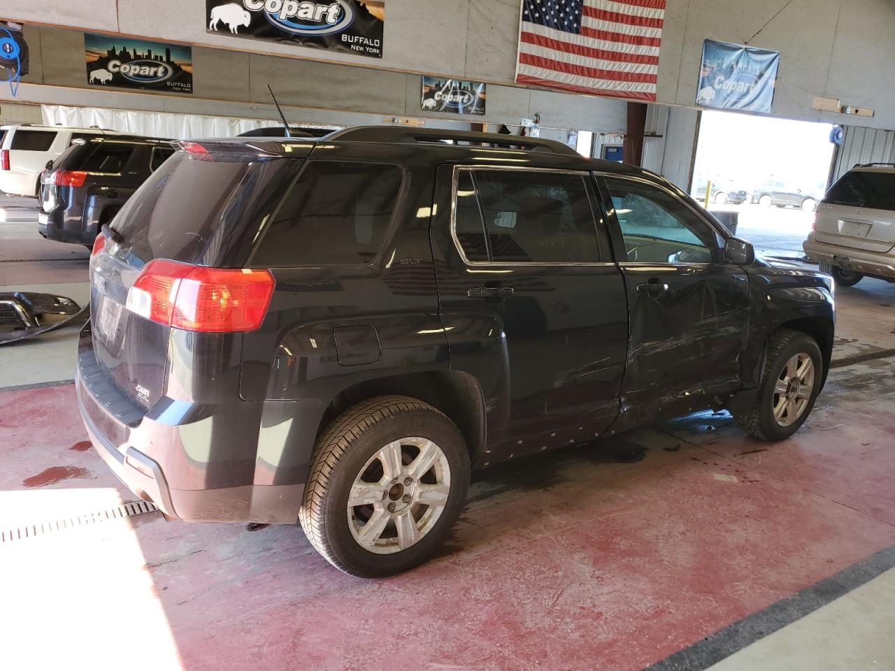 2GKFLXE38E6332414 2014 GMC Terrain Slt