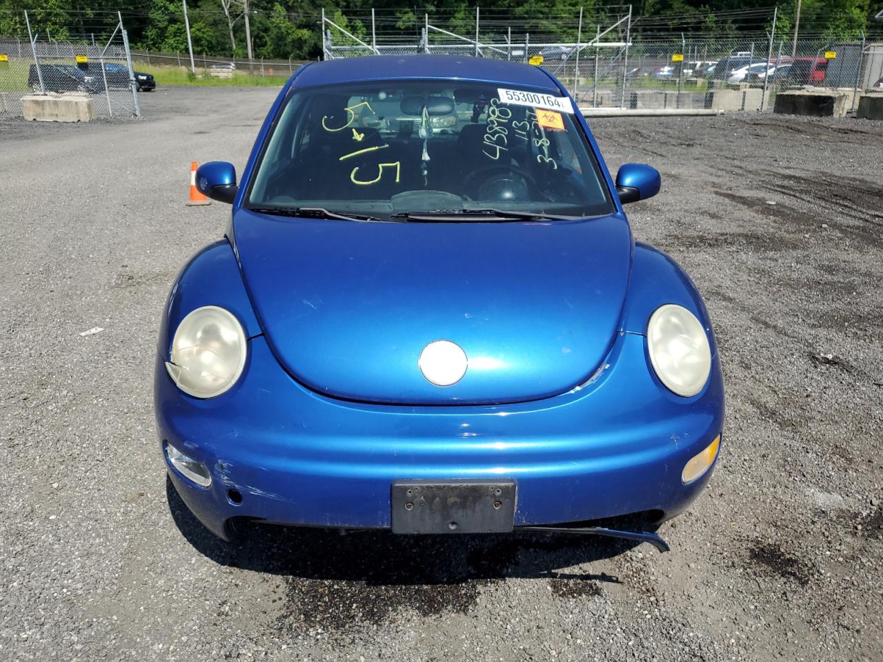 3VWBK21C93M416473 2003 Volkswagen New Beetle Gl